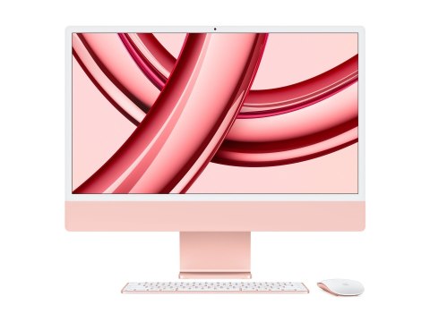 Apple iMac 24" 4.5K Retina, Apple M4 10C CPU, 10C GPU/16GB/256GB SSD/Pink/RUS Apple iMac 24" 4.5K Retina, Apple M4 10C CPU, 10C GPU/16GB/256GB SSD/Pink/RUS