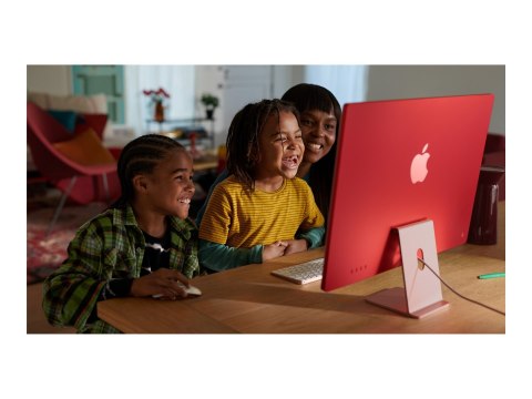 Apple iMac 24" 4.5K Retina, Apple M4 10C CPU, 10C GPU/16GB/256GB SSD/Pink/RUS Apple iMac 24" 4.5K Retina, Apple M4 10C CPU, 10C GPU/16GB/256GB SSD/Pink/RUS