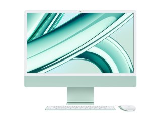 Apple iMac 24" 4.5K Retina, Apple M4 10C CPU, 10C GPU/16GB/512GB SSD/Green/RUS