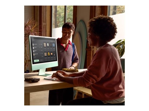 Apple iMac 24" 4.5K Retina, Apple M4 10C CPU, 10C GPU/16GB/512GB SSD/Green/RUS Apple iMac 24" 4.5K Retina, Apple M4 10C CPU, 10C GPU/16GB/512GB SSD/Green/RUS