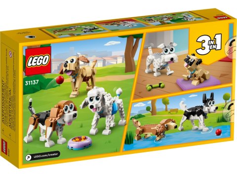 LEGO(R) CREATOR 31137 Urocze psiaki