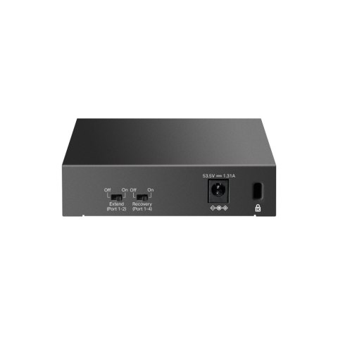 TP-LINK LS105GP 5-Port Gigabit Desktop Switch with  4-Port PoE+