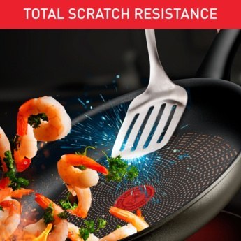 Tefal Protech frying pan 30 cm G3050702 Suitable for induction Tefal Protech frying pan 30 cm G3050702 Suitable for induction
