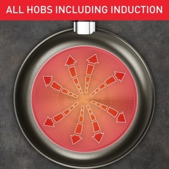 Tefal Protech frying pan 30 cm G3050702 Suitable for induction Tefal Protech frying pan 30 cm G3050702 Suitable for induction