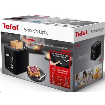Tefal Toaster TT6408, Black Tefal Toaster TT6408, Black