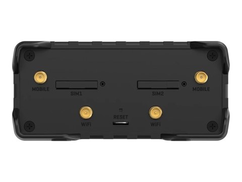 Teltonika RUT901 - router bezprzewodowy - Wi-Fi, LTE - do montażu na szynie DIN, do montażu natynkowego | 3-portowy przełącznik