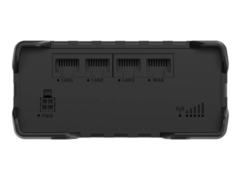 Teltonika RUT901 - router bezprzewodowy - Wi-Fi, LTE - do montażu na szynie DIN, do montażu natynkowego | 3-portowy przełącznik