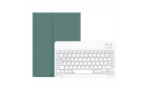 USAMS Etui Winro z klawiaturą iPad 9.7" zielone etui-biała klawiatura/green cover-white keyboard IPO97YRXX02 (US-BH642) USAMS Etui Winro z klawiaturą iPad 9.7" zielone etui-biała klawiatura/green cover-white keyboard IPO97YRXX02 (US-BH642)