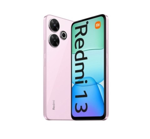 Xiaomi Redmi 13 Pearl Pink 8GB RAM 256GB ROM, MZB0H5LEU Xiaomi Redmi 13 Pearl Pink 8GB RAM 256GB ROM, MZB0H5LEU