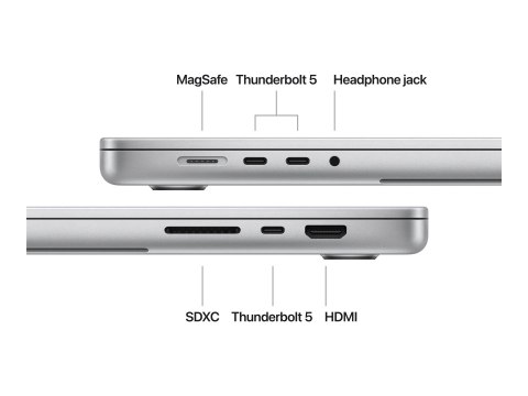 Apple MacBook Pro 16" Apple M4 Max 16C CPU, 40C GPU/48GB/1TB SSD/Silver/RUS Apple MacBook Pro 16" Apple M4 Max 16C CPU, 40C GPU/48GB/1TB SSD/Silver/RUS