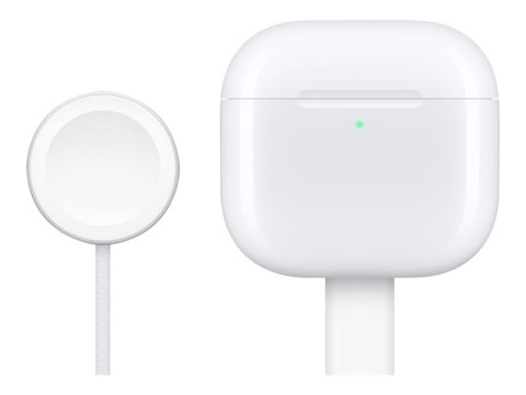 Bezprzewodowe słuchawki Apple AirPods 4 z aktywną redukcją hałasu Bezprzewodowe słuchawki Apple AirPods 4 z aktywną redukcją hałasu