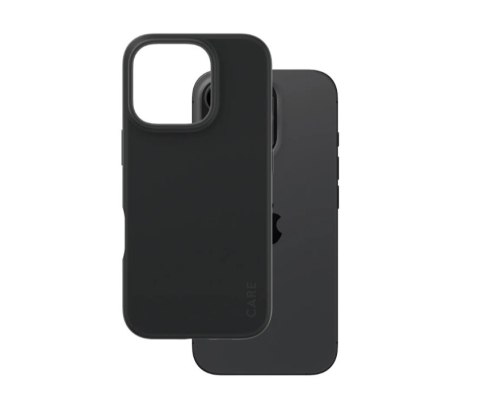 CARE by PanzerGlass Case Fashion Black iPhone16 PRO | CARE CARE by PanzerGlass Case Fashion Black iPhone16 PRO | CARE