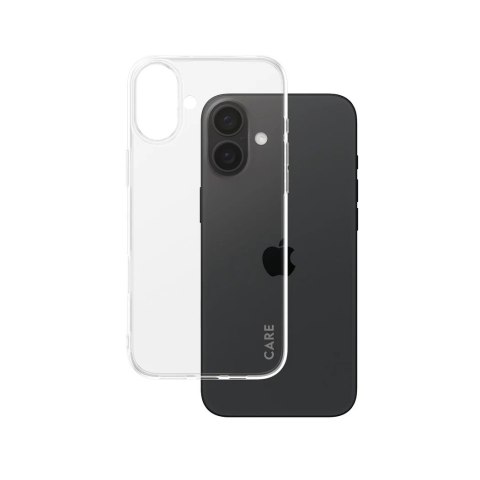 CARE by PanzerGlass Case Fashion X-Ray Soft Basic iPhone 16 Plus | CARE CARE by PanzerGlass Case Fashion X-Ray Soft Basic iPhone 16 Plus | CARE