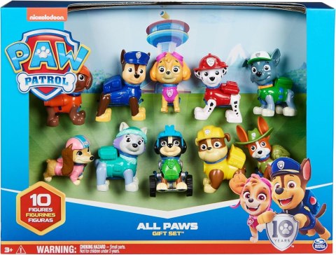 Figurka Spin Master Psi Patrol: Jubileuszowy Zestaw Prezentowy Spin Master Figurka Spin Master Psi Patrol: Jubileuszowy Zestaw Prezentowy Spin Master