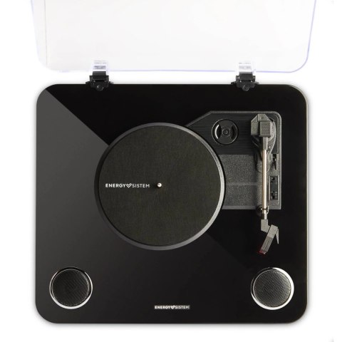 Gramofon Energy Sistem BlackSpin, czarny | Energy Sistem Gramofon Energy Sistem BlackSpin, czarny | Energy Sistem