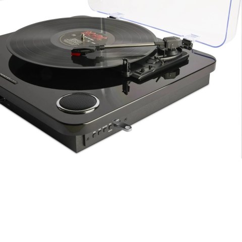 Gramofon Energy Sistem BlackSpin, czarny | Energy Sistem Gramofon Energy Sistem BlackSpin, czarny | Energy Sistem