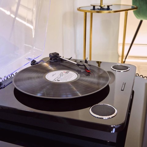 Gramofon Energy Sistem BlackSpin, czarny | Energy Sistem Gramofon Energy Sistem BlackSpin, czarny | Energy Sistem