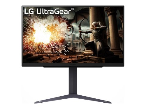 LG 27GS75Q-B 27" IPS/ 2560x1440/16:9/300cd/HDMI, DisplayPort, Headphone Out, Black LG 27GS75Q-B 27" IPS/ 2560x1440/16:9/300cd/HDMI, DisplayPort, Headphone Out, Black