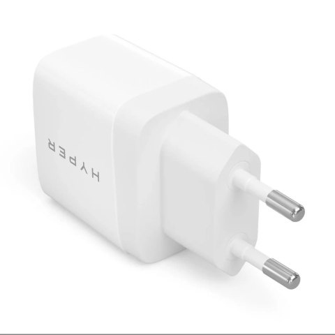 Ładowarka Hyper Hyper® HyperJuice® 20W USB-C (EU), biała | Hyper Ładowarka Hyper Hyper® HyperJuice® 20W USB-C (EU), biała | Hyper