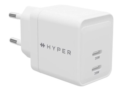 Ładowarka HyperJuice® 35W USB-C GaN, biała | Hyper Ładowarka HyperJuice® 35W USB-C GaN, biała | Hyper
