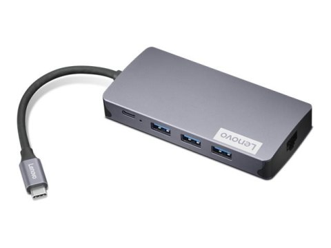 Lenovo Accessories 150 USB-C Travel Dock (Grey) Lenovo Accessories 150 USB-C Travel Dock (Grey)