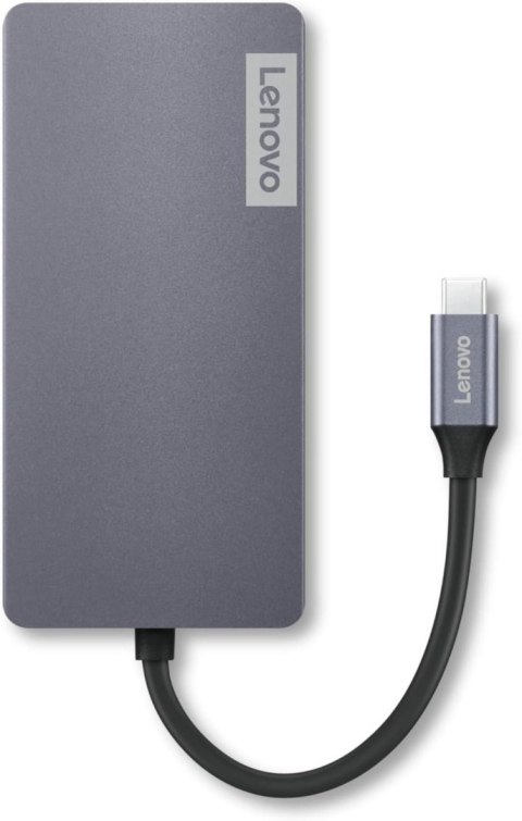 Lenovo Accessories 150 USB-C Travel Dock (Grey) Lenovo Accessories 150 USB-C Travel Dock (Grey)