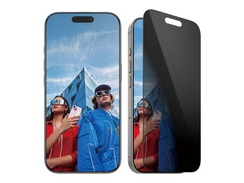 PanzerGlass Privacy Screen Protector iPhone 16 Pro | Ultra-Wide Fit PanzerGlass Privacy Screen Protector iPhone 16 Pro | Ultra-Wide Fit
