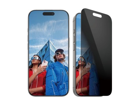 PanzerGlass Privacy Screen Protector iPhone 16 Pro | Ultra-Wide Fit PanzerGlass Privacy Screen Protector iPhone 16 Pro | Ultra-Wide Fit