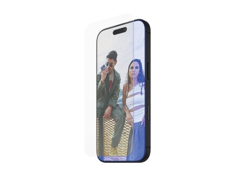 SAFE by PanzerGlass EyeCare Screen Protector iPhone 16 Plus | Ultra-Wide Fit