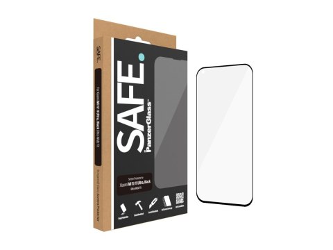 SAFE by PanzerGlass Screen Protector Xiaomi Mi 11 | Mi 11 Ultra | Ultra-Wide Fit SAFE by PanzerGlass Screen Protector Xiaomi Mi 11 | Mi 11 Ultra | Ultra-Wide Fit