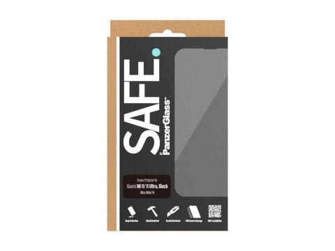 SAFE by PanzerGlass Screen Protector Xiaomi Mi 11 | Mi 11 Ultra | Ultra-Wide Fit SAFE by PanzerGlass Screen Protector Xiaomi Mi 11 | Mi 11 Ultra | Ultra-Wide Fit