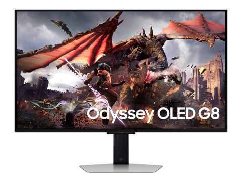 Samsung LS32DG802SUXDU 32" OLED G8 G80SD UHD Monitor 3840x2160/16:9/200cd/m2/0.03ms, DP, HDMI, USB Samsung LS32DG802SUXDU 32" OLED G8 G80SD UHD Monitor 3840x2160/16:9/200cd/m2/0.03ms, DP, HDMI, USB