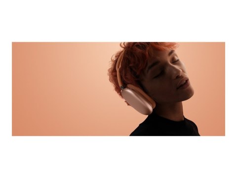 Słuchawki Apple AirPods Max - Pomarańczowe Słuchawki Apple AirPods Max - Pomarańczowe