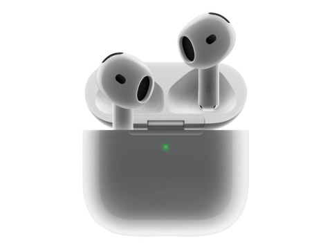 Słuchawki bezprzewodowe Apple AirPods 4 z funkcją aktywnej redukcji hałasu, idealne dla miłośników muzyki i wygody. Słuchawki bezprzewodowe Apple AirPods 4 z funkcją aktywnej redukcji hałasu, idealne dla miłośników muzyki i wygody.