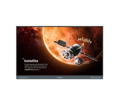 Benq Board Pro RP8604 | 86 " | 450 cd/m² | Landscape | 18/7 | Android | Wi-Fi | Ekran dotykowy | 8 ms Benq Board Pro RP8604 | 86 " | 450 cd/m² | Landscape | 18/7 | Android | Wi-Fi | Ekran dotykowy | 8 ms