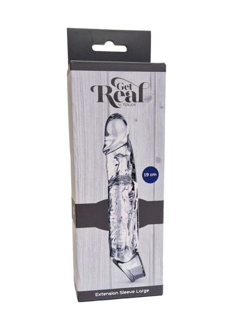 Extension Sleeve Large Transparent Extension Sleeve Large Transparent