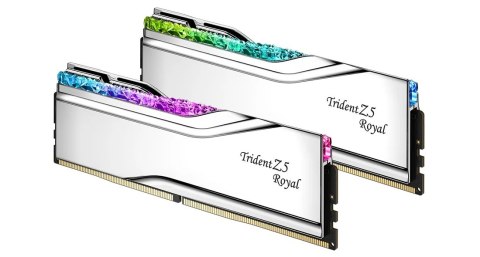 G.Skill Trident Z5 Royal | 32 (2x16GB) GB | DDR5 | 6400 MHz | PC/server | Registered No | ECC No G.Skill Trident Z5 Royal | 32 (2x16GB) GB | DDR5 | 6400 MHz | PC/server | Registered No | ECC No