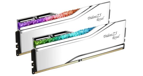 G.Skill Trident Z5 Royal | 32 (2x16GB) GB | DDR5 | 6400 MHz | PC/server | Registered No | ECC No G.Skill Trident Z5 Royal | 32 (2x16GB) GB | DDR5 | 6400 MHz | PC/server | Registered No | ECC No