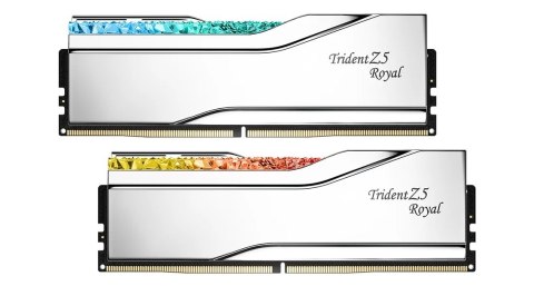 G.Skill Trident Z5 Royal | 32 (2x16GB) GB | DDR5 | 6400 MHz | PC/server | Registered No | ECC No G.Skill Trident Z5 Royal | 32 (2x16GB) GB | DDR5 | 6400 MHz | PC/server | Registered No | ECC No