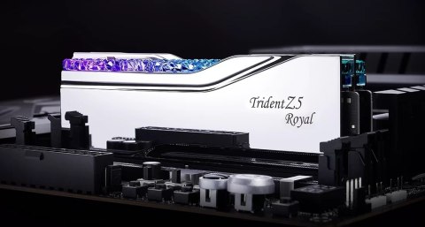 G.Skill Trident Z5 Royal | 32 (2x16GB) GB | DDR5 | 6400 MHz | PC/server | Registered No | ECC No G.Skill Trident Z5 Royal | 32 (2x16GB) GB | DDR5 | 6400 MHz | PC/server | Registered No | ECC No