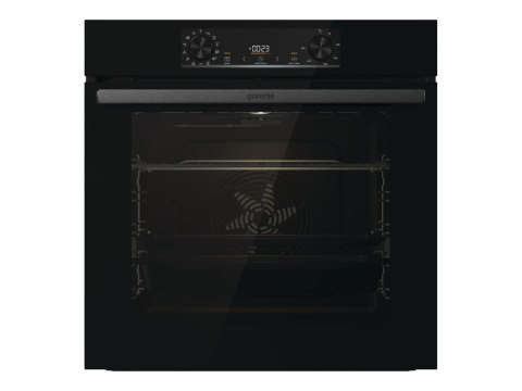Gorenje Oven | BOS6737E13FBG | 77 L | Electric | AquaClean | Mechanical | Steam function | Height 59.5 cm | Width 59.5 cm | Stai Gorenje Oven | BOS6737E13FBG | 77 L | Electric | AquaClean | Mechanical | Steam function | Height 59.5 cm | Width 59.5 cm | Stai