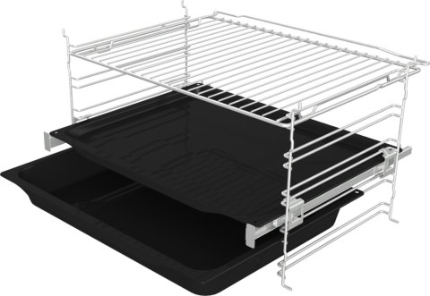 Gorenje Oven | BOS6737E13FBG | 77 L | Electric | AquaClean | Mechanical | Steam function | Height 59.5 cm | Width 59.5 cm | Stai Gorenje Oven | BOS6737E13FBG | 77 L | Electric | AquaClean | Mechanical | Steam function | Height 59.5 cm | Width 59.5 cm | Stai