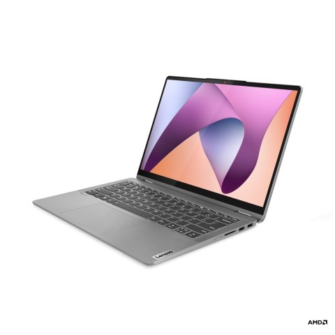 Lenovo IdeaPad Flex 5 14ABR8 | Arctic Grey | 14 " | IPS | Touchscreen | WUXGA | 1920 x 1200 pixels | Glossy | AMD Ryzen 7 | 7730