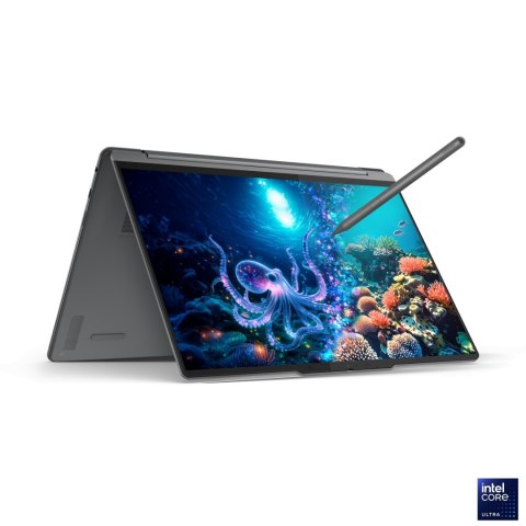 Lenovo Yoga 9 2-in-1 14ILL10 | Luna Grey | 14 " | OLED | Touchscreen | WQXGA+ | 2880 x 1800 pixels | Glossy | Intel Core Ultra 7 Lenovo Yoga 9 2-in-1 14ILL10 | Luna Grey | 14 " | OLED | Touchscreen | WQXGA+ | 2880 x 1800 pixels | Glossy | Intel Core Ultra 7