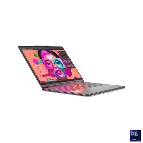 Lenovo Yoga 9 2-in-1 14ILL10 | Luna Grey | 14 " | OLED | Touchscreen | WQXGA+ | 2880 x 1800 pixels | Glossy | Intel Core Ultra 7 Lenovo Yoga 9 2-in-1 14ILL10 | Luna Grey | 14 " | OLED | Touchscreen | WQXGA+ | 2880 x 1800 pixels | Glossy | Intel Core Ultra 7