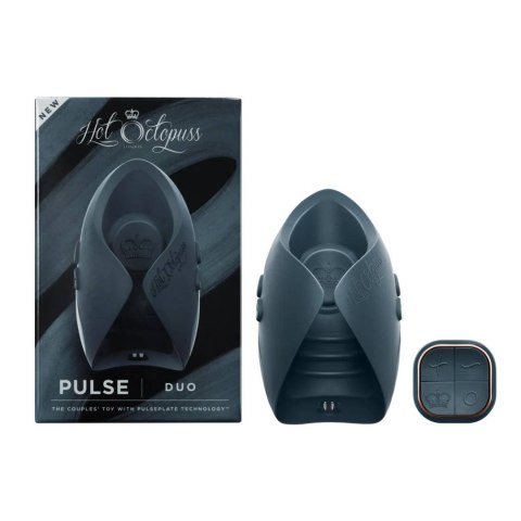 Masturbator bezdotykowy z pilotem Pulse Duo 2 Hot Octopuss Masturbator bezdotykowy z pilotem Pulse Duo 2 Hot Octopuss