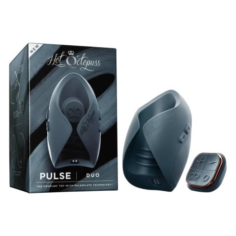 Masturbator bezdotykowy z pilotem Pulse Duo 2 Hot Octopuss Masturbator bezdotykowy z pilotem Pulse Duo 2 Hot Octopuss