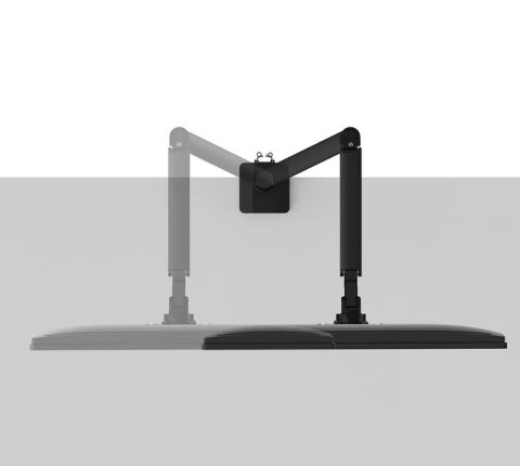 Neomounts DS70-250BL1 Monitor arm 17-35"-gas spring-Topfix-180°-stop Neomounts DS70-250BL1 Monitor arm 17-35"-gas spring-Topfix-180°-stop