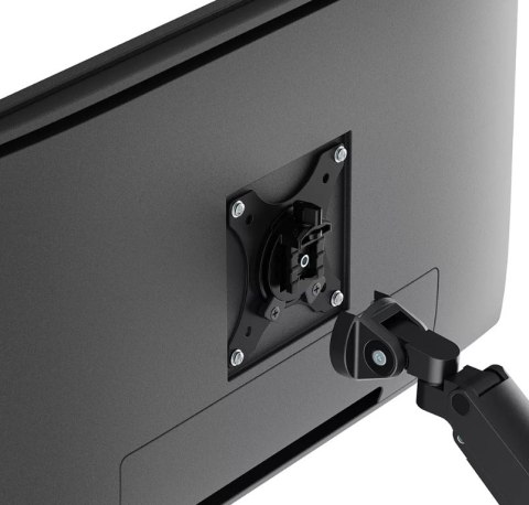 Neomounts DS70-250BL1 Monitor arm 17-35"-gas spring-Topfix-180°-stop Neomounts DS70-250BL1 Monitor arm 17-35"-gas spring-Topfix-180°-stop