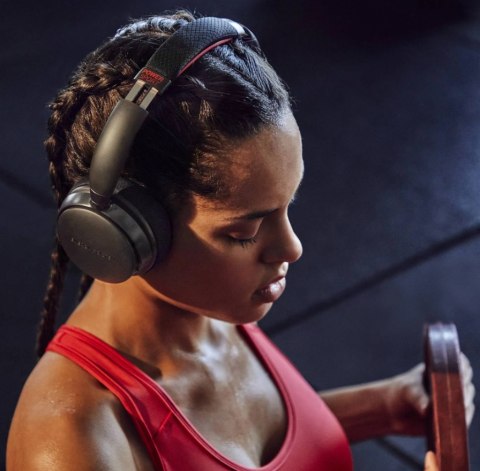 Słuchawki Bluetooth Energy Sistem Power Sport, czarny/czerwony | Energy Sistem Słuchawki Bluetooth Energy Sistem Power Sport, czarny/czerwony | Energy Sistem